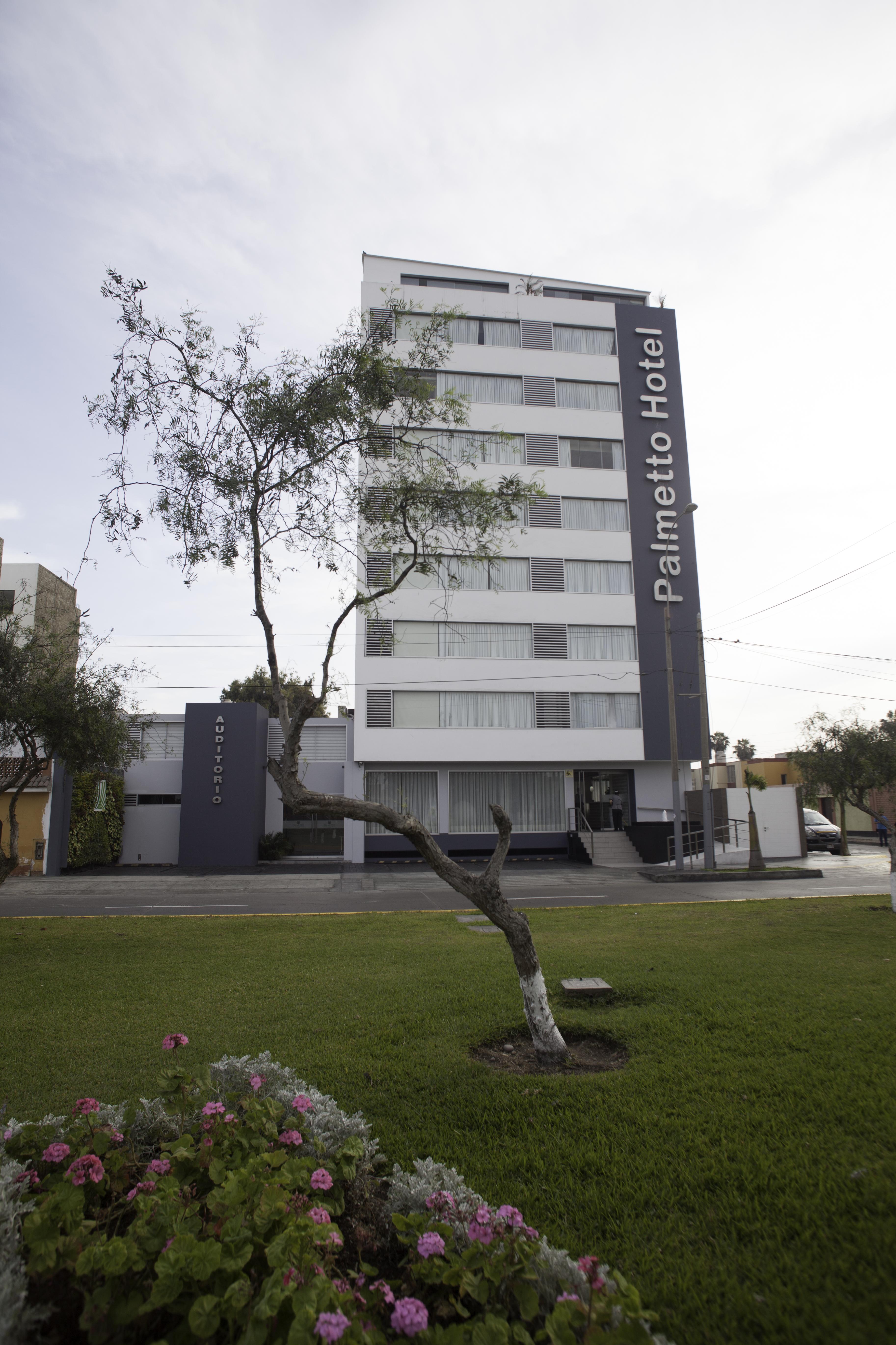 Palmetto Hotel Business San Miguel Lima Eksteriør billede
