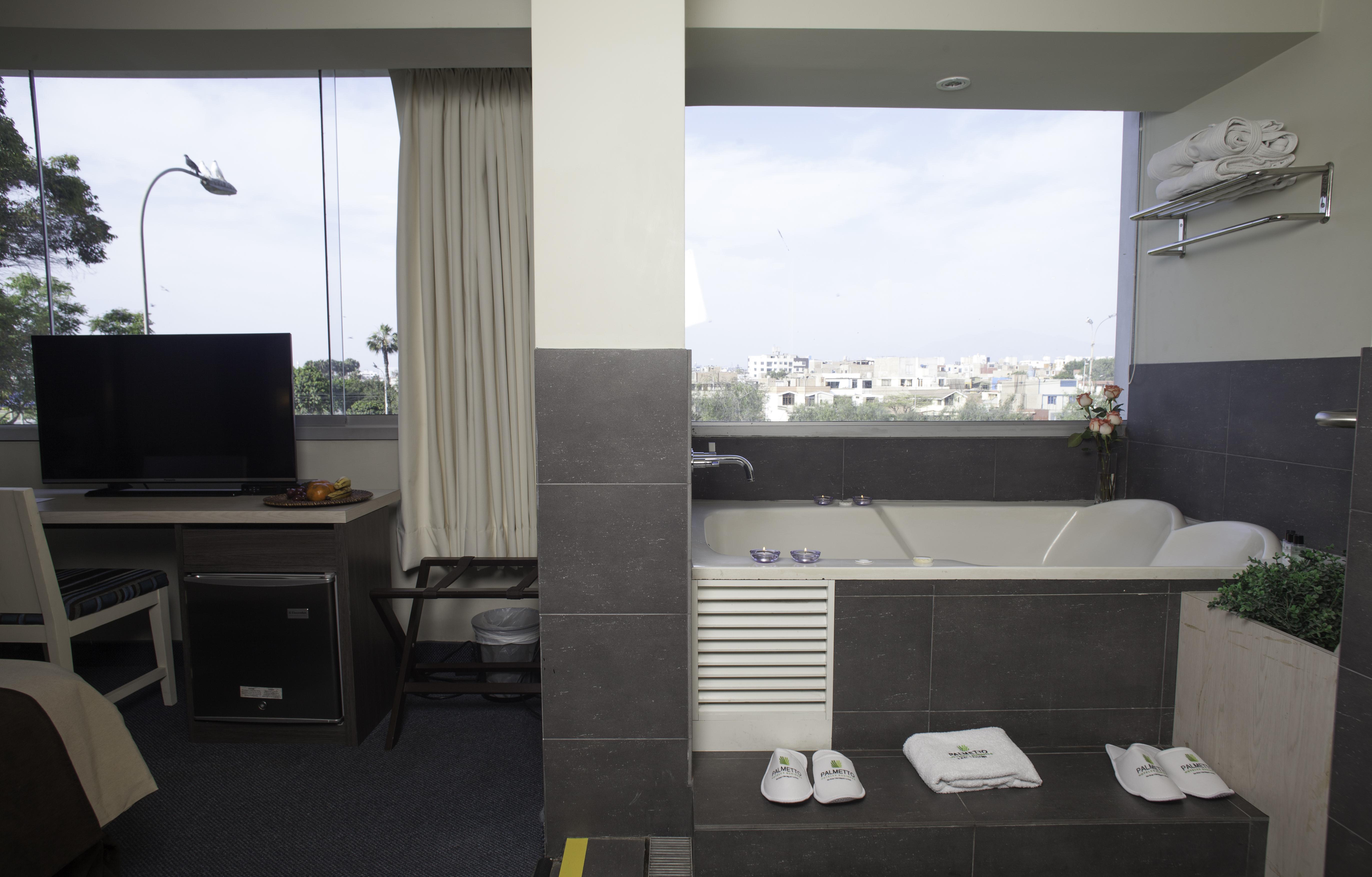 Palmetto Hotel Business San Miguel Lima Eksteriør billede