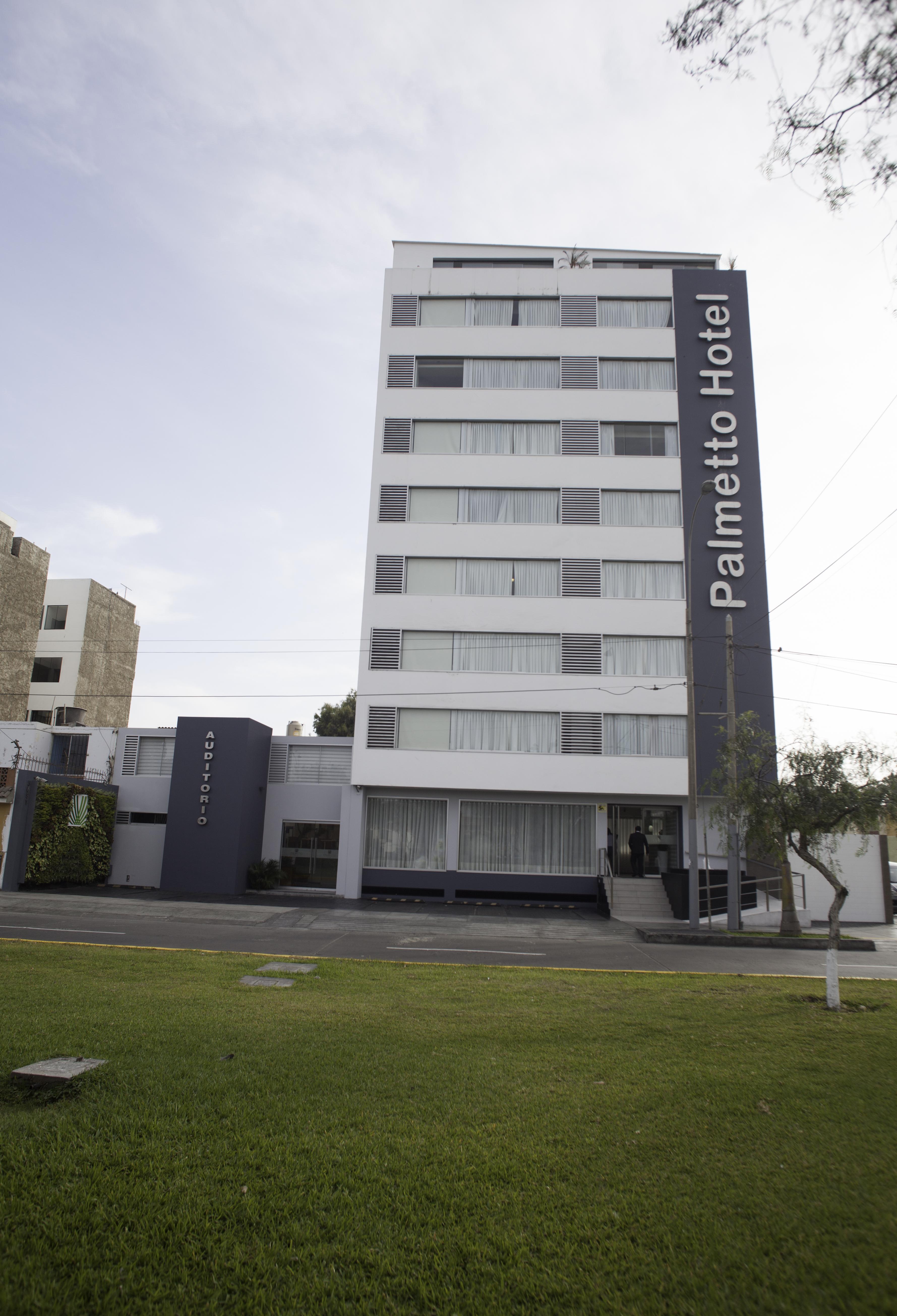 Palmetto Hotel Business San Miguel Lima Eksteriør billede