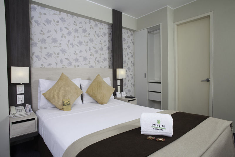 Palmetto Hotel Business San Miguel Lima Eksteriør billede