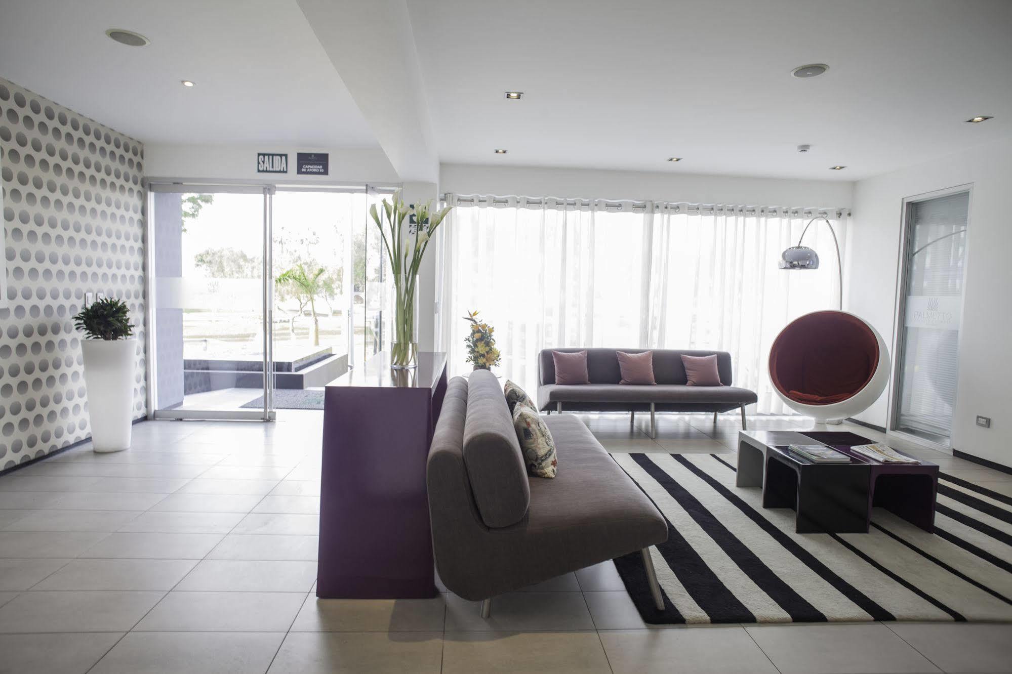Palmetto Hotel Business San Miguel Lima Eksteriør billede