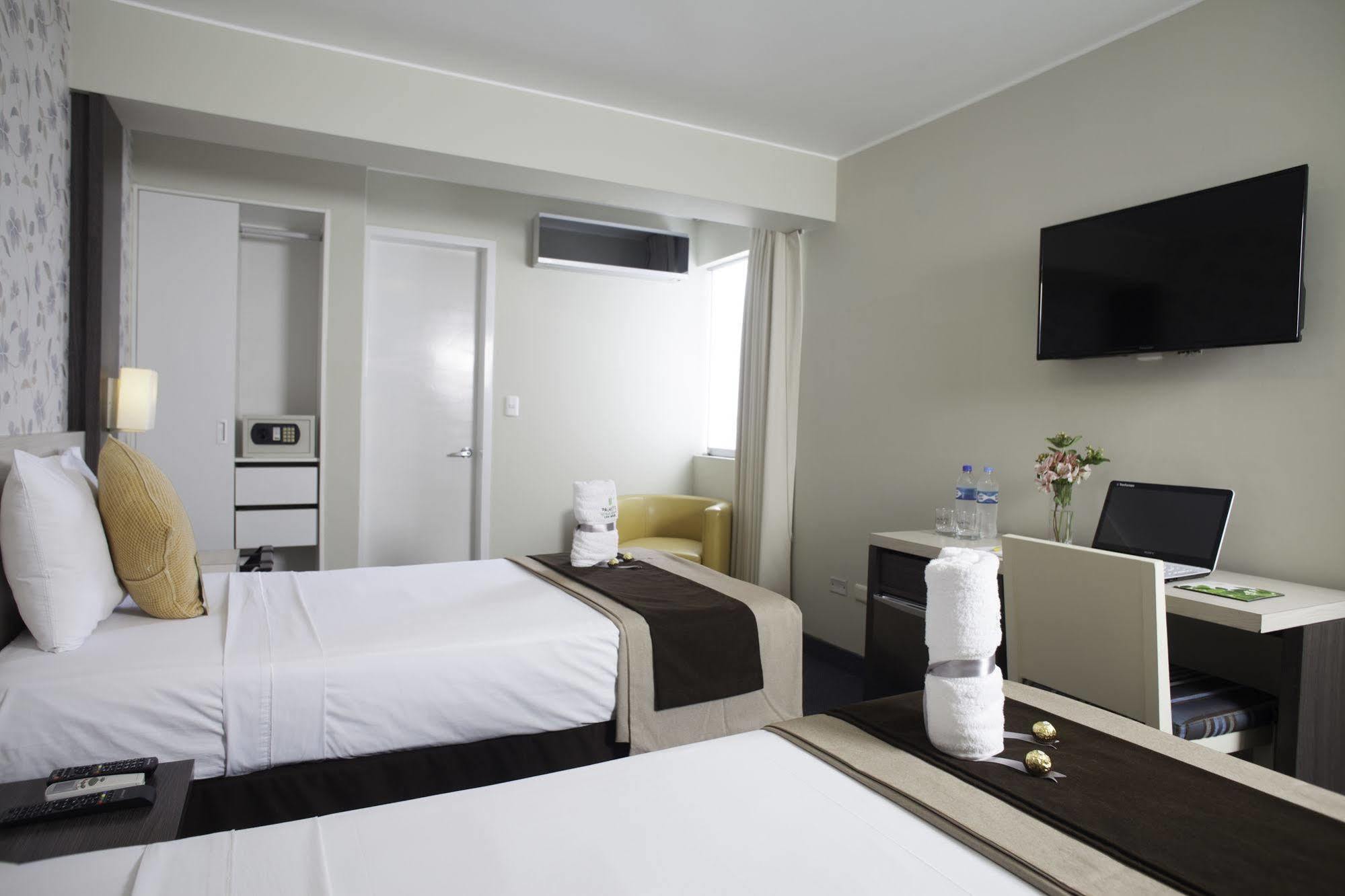 Palmetto Hotel Business San Miguel Lima Eksteriør billede