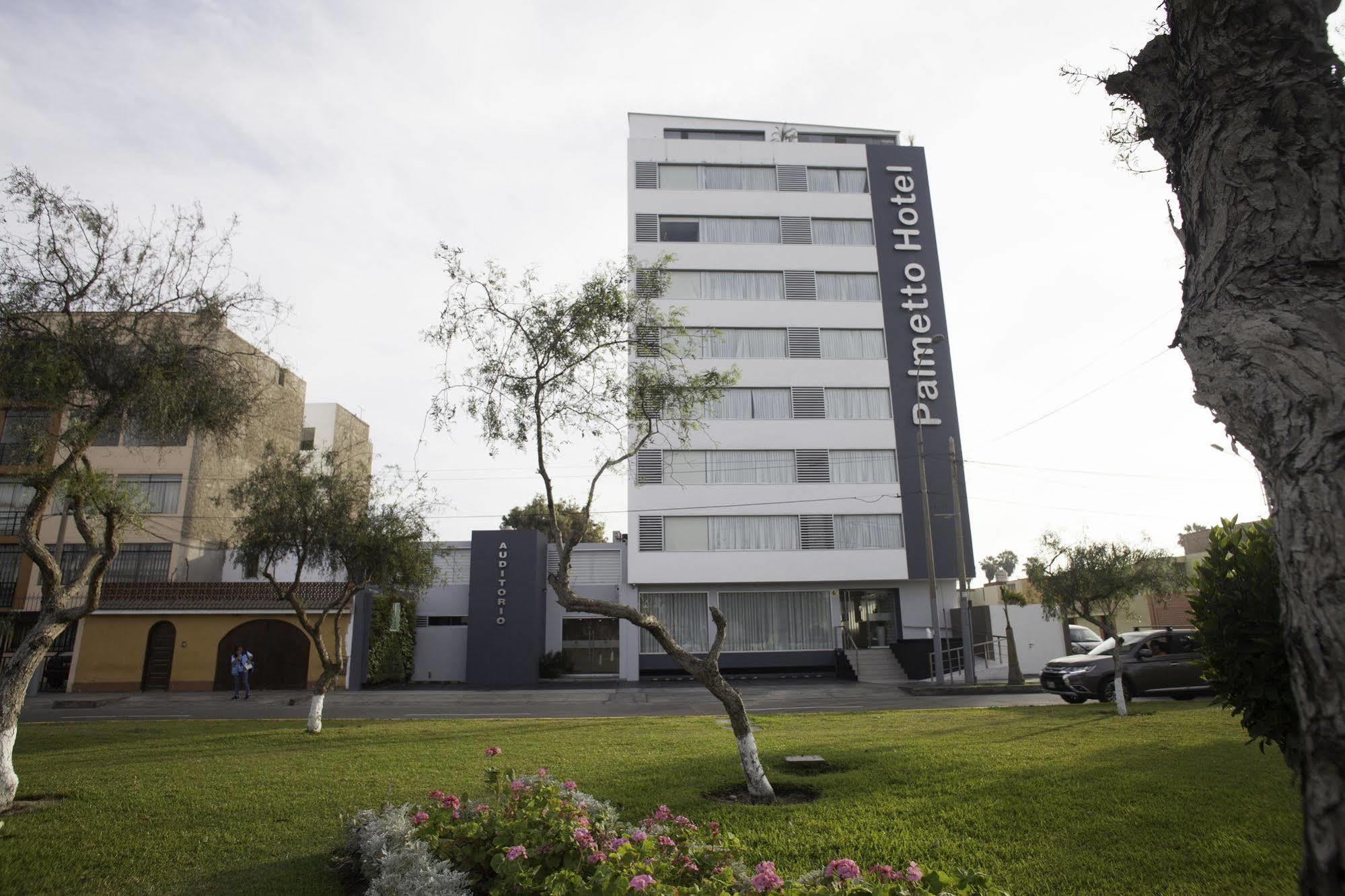 Palmetto Hotel Business San Miguel Lima Eksteriør billede